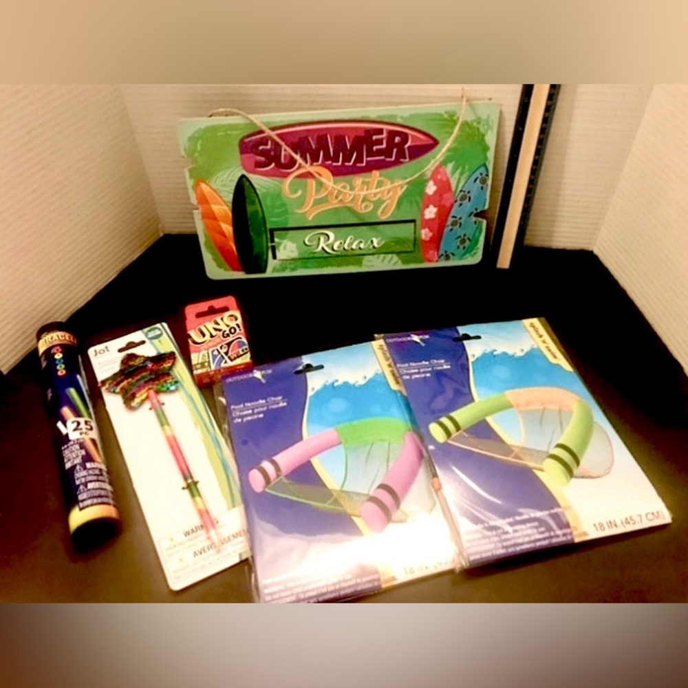 Fun Summer Swimming Bundle NWT